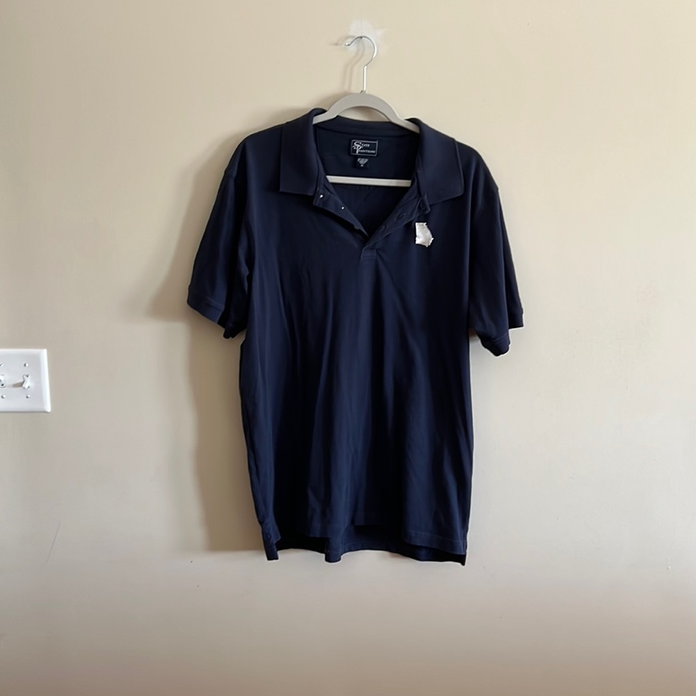 Men’s XL State Traditions- Georgia Polo